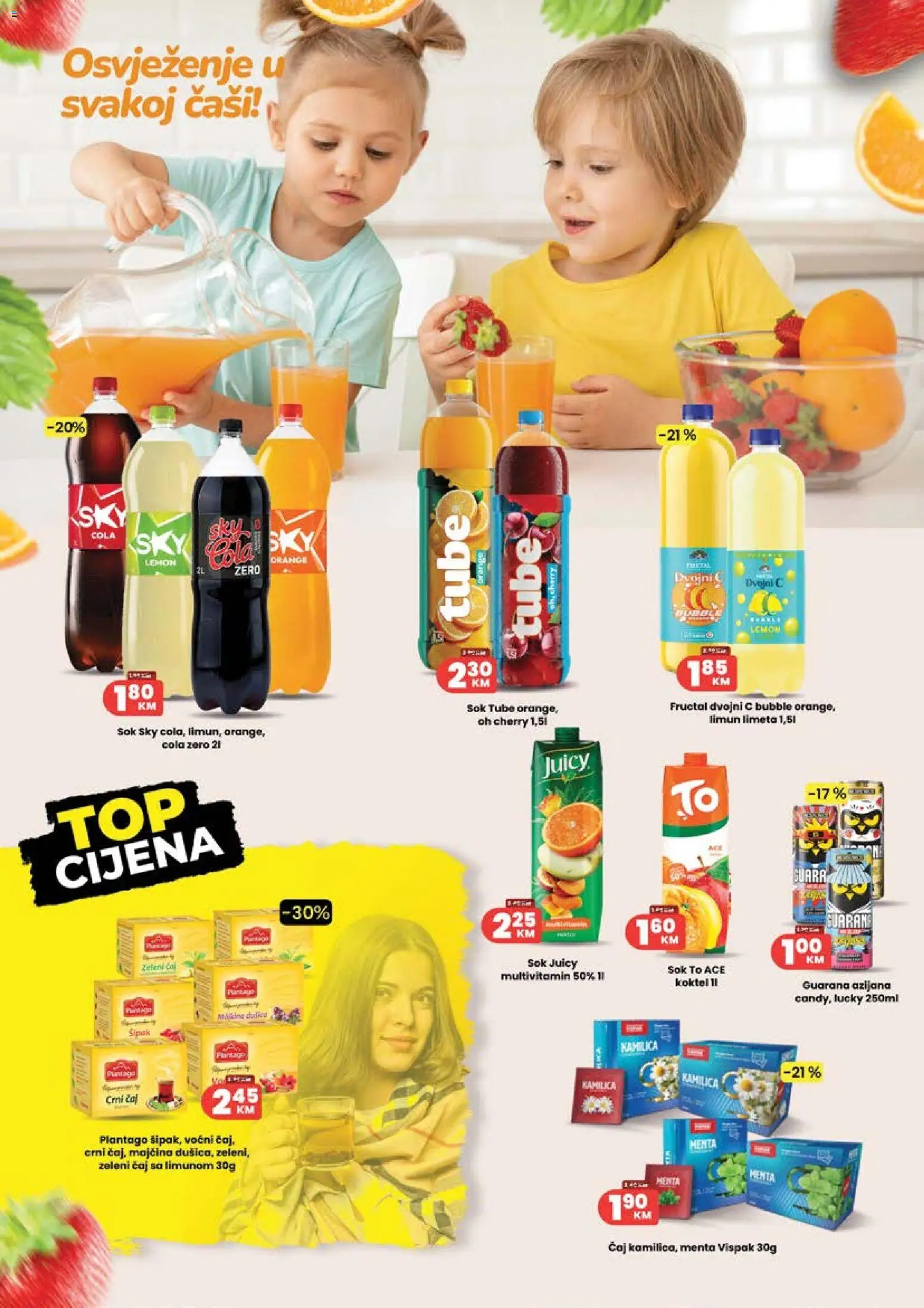 Pregled letka Katalog trgovine Hass vrijedi od 2026.01.05