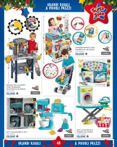 Anteprima dell'opuscolo Volantino Natale dal negozio Toys Center valido da 17/10/2025 | Pagina: 51