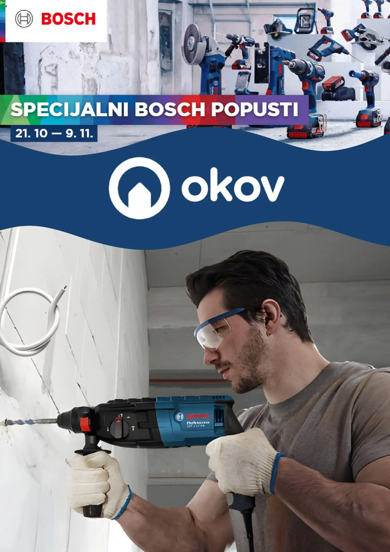 Pregled Okov kataloga - važi od 21.10.2025