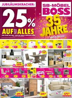 Vorschau von dem Prospekt des Geschäftes SB Möbel Boss, gültig ab dem 31.01.2026