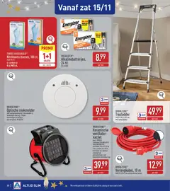 Voorbeeld van Folder week 46 van winkel Aldi geldig vanaf 10/11/2025 | Pagina: 30