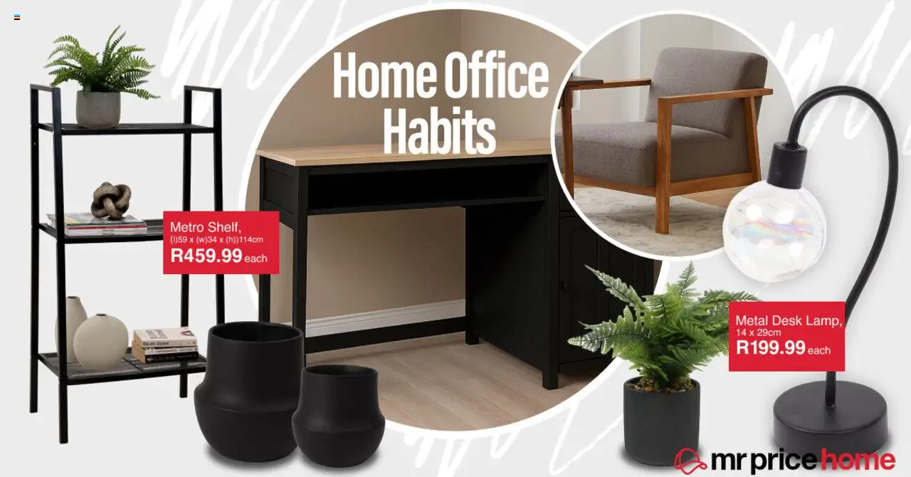 MRP Home Home office habits from from Wednesday 23/07/2025 > Promotions