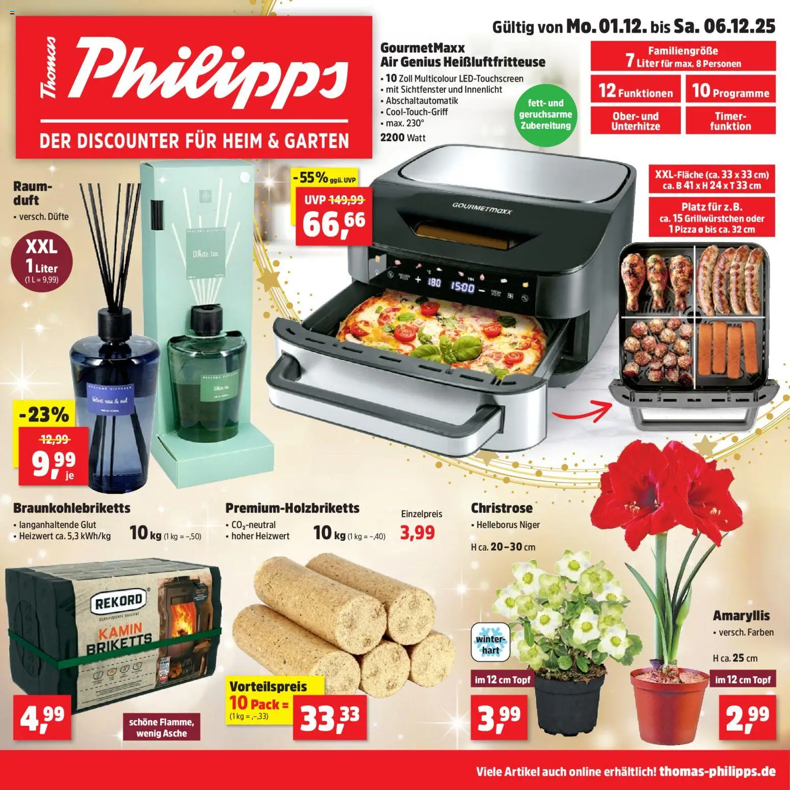 Vorschau von dem Prospekt des Geschäftes Thomas Philipps, gültig ab dem 01.12.2025