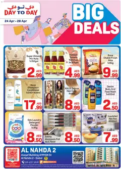 Preview of the catalogue Day to Day catalogue - big deals of store Day to Day valid from 24 Apr, 2026