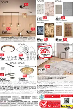 Pregled letka Katalog trgovine Lesnina vrijedi od 03.11.2025 | Stranica: 7