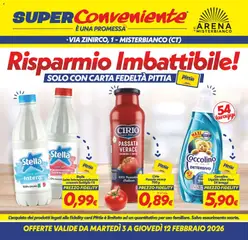 Anteprima dell'opuscolo Volantino Misterbianco dal negozio SuperConveniente valido da 03/02/2026