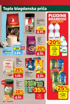 Pregled letka Katalog trgovine Plodine vrijedi od 03.12.2025 | Stranica: 36