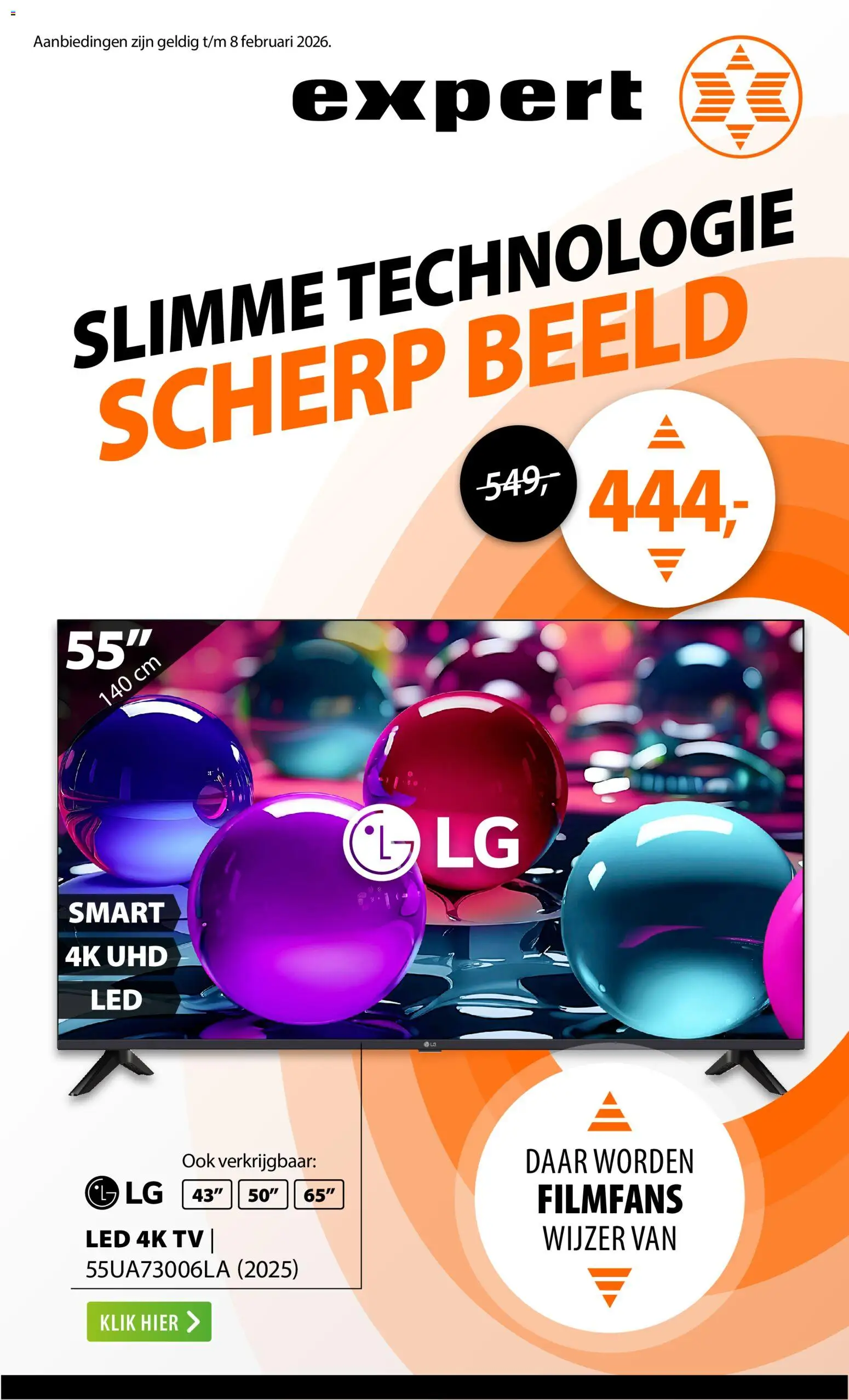 Voorbeeld van Folder van winkel Expert geldig vanaf 02-02-2026