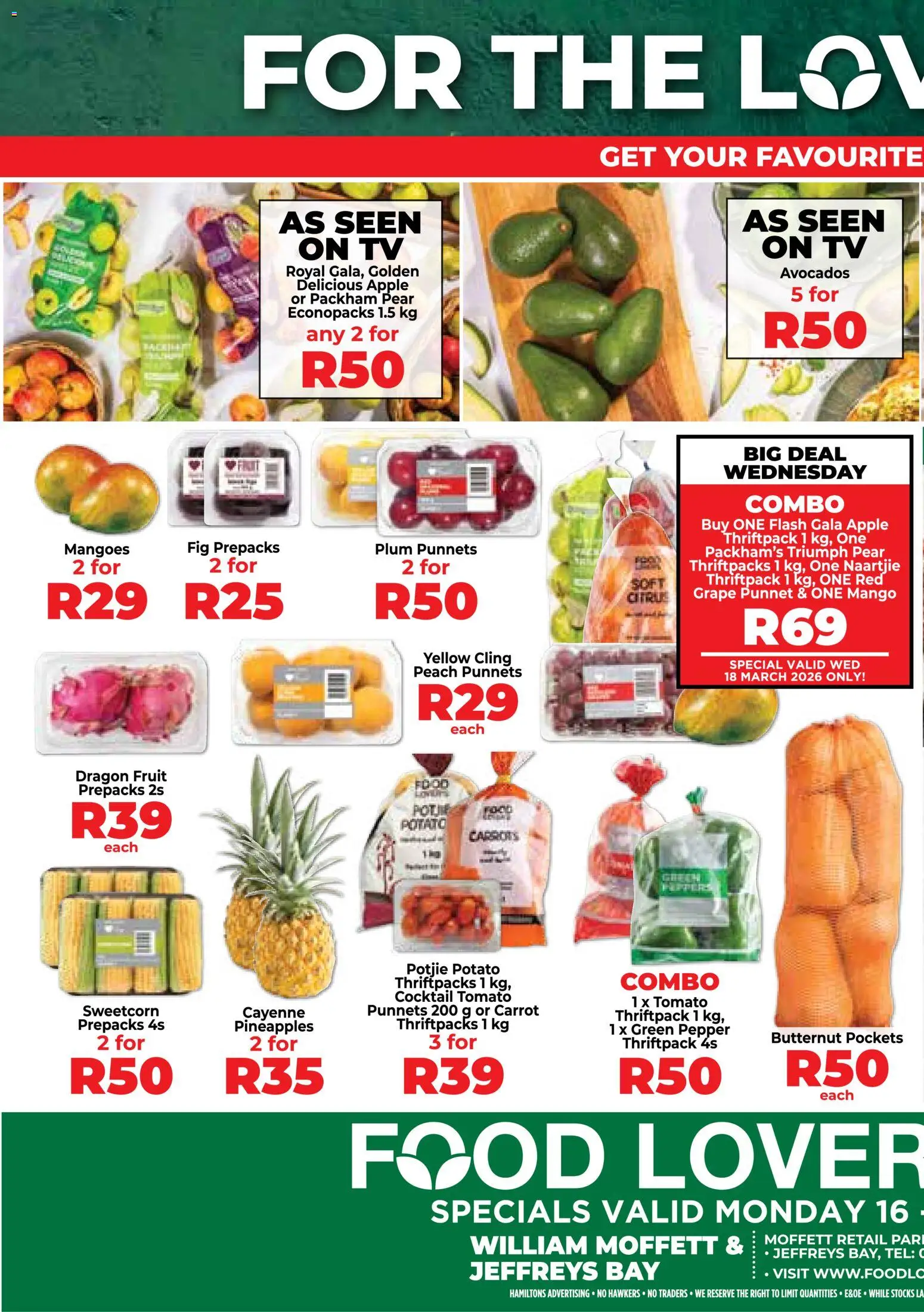 Preview of Food Lover's Market flyer valid from 16/03/2026