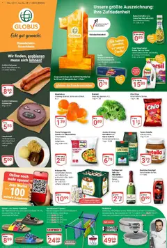 Vorschau von dem Prospekt des Geschäftes Globus, gültig ab dem 02.11.2025
