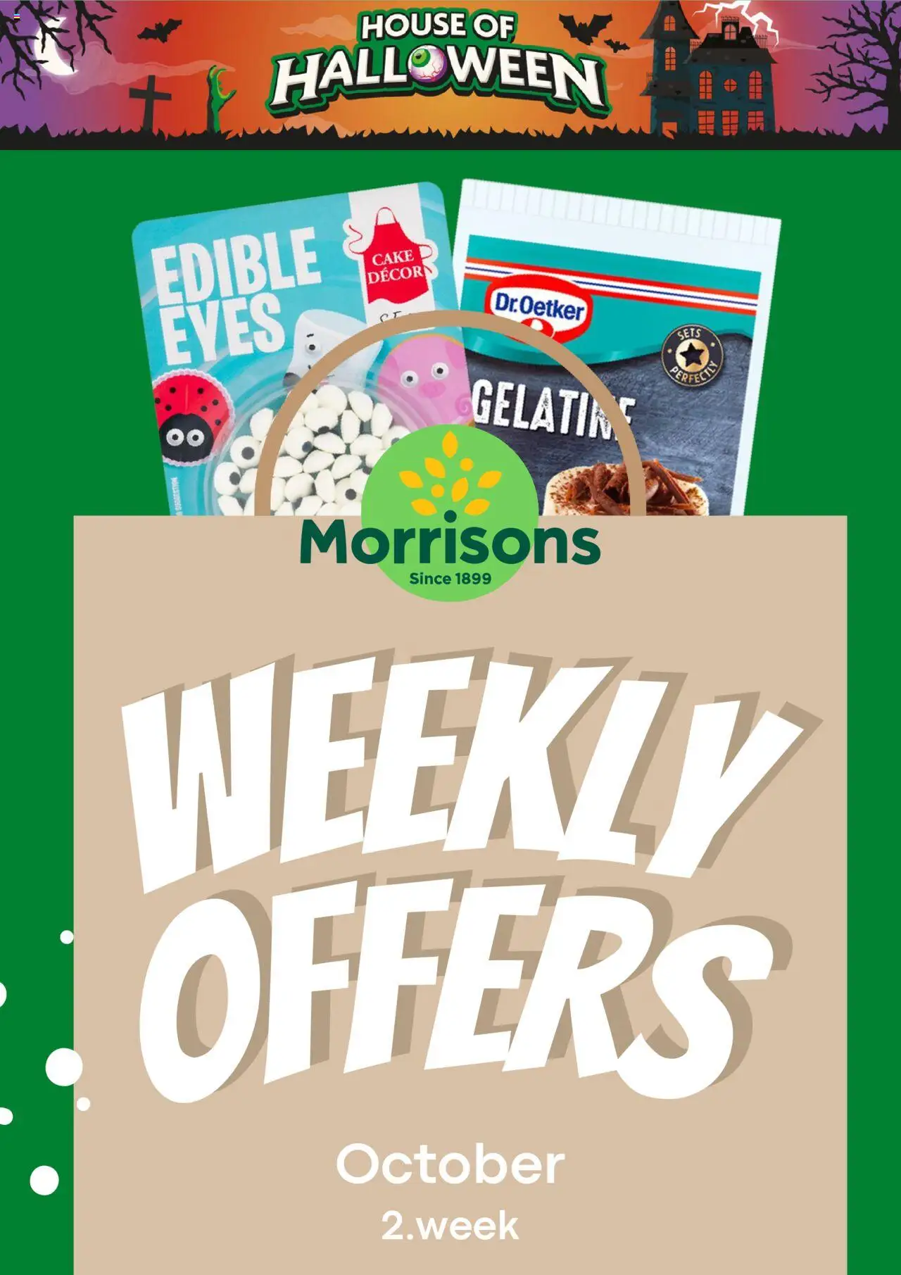 Morrisons shop Weekly offers valid from 06/10/2025 - Page number 1