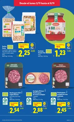 Vista previa del folleto de la tienda Lidl válido desde el 03/11/2025 | Página: 21