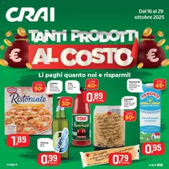 Anteprima dell'opuscolo Attuale volantino dal negozio CRAI valido da 16/10/2025