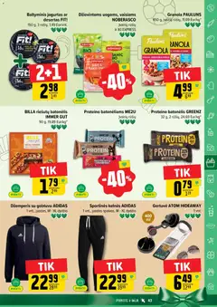 IKI parduotuvės leidinio Leidinys galiojančio nuo 2025.11.03 peržiūra | puslapis: 43