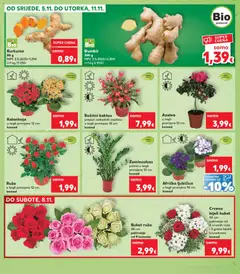 Pregled letka Katalog trgovine Kaufland vrijedi od 05.11.2025 | Stranica: 9