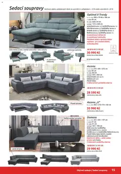 Náhled nabídky: ORFA nábytek Katalog 2025-2026 platný od 01.10.2025 | Strana: 15
