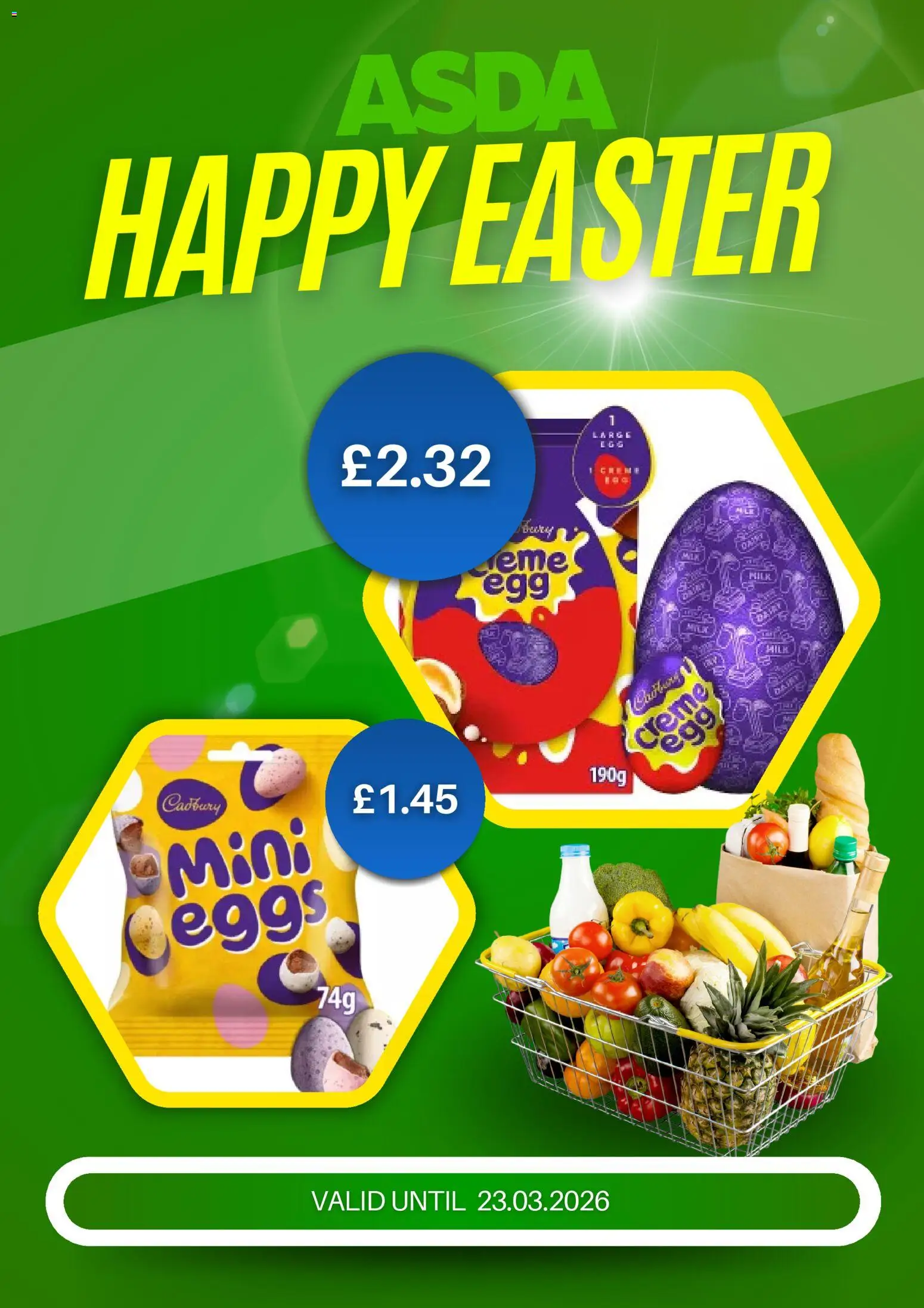 Preview of Asda Asda - Weekly offers valid from 17/03/2026