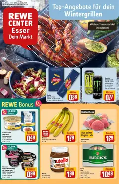 Vorschau von dem Prospekt des Geschäftes Rewe, gültig ab dem 10.11.2025