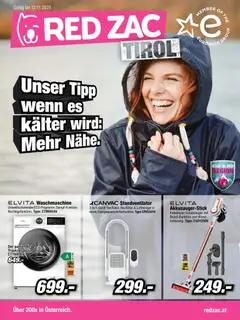 Vorschau der Angebote: RED ZAC Tirol gültig ab 27.10.2025