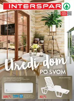 Pregled letka Interspar Apartmani trgovine Interspar vrijedi od 15.04.2026