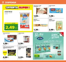 Anteprima dell'opuscolo Attuale volantino dal negozio Oasi valido da 21/11/2025 | Pagina: 22