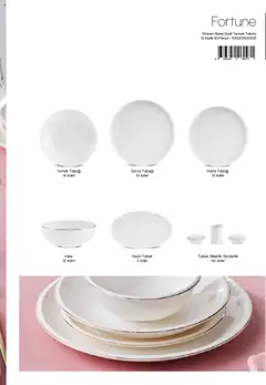 Karaca Sofra 1 04.09.2025 - Broşürünün önizlemesi | Strana: 43