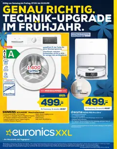 Vorschau von dem Prospekt des Geschäftes Euronics, gültig ab dem 07.03.2026