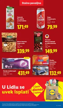 Pregled Lidl kataloga - važi od 30.10.2025 | Strana: 23