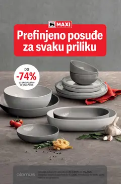 Pregled Maxi kataloga - važi od 06.11.2025 | Strana: 16