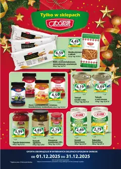 Pogląd gazetki "Własna marka" ze sklepu Społem ważnej od 01.12.2025