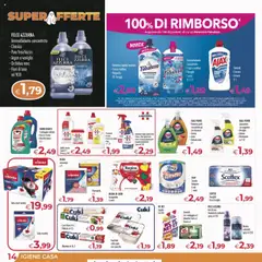 Anteprima dell'opuscolo Attuale volantino dal negozio MerSi Supermercati valido da 22/10/2025 | Pagina: 14