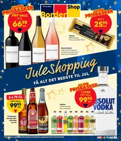 Eksempel på tilbudsavis Tilbudsavis fra butik Bordershop gyldig fra 05/11/2025