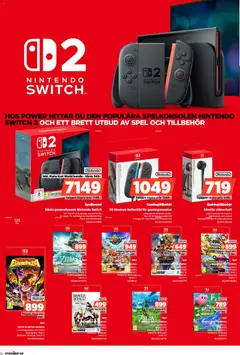 Förhandsgranska reklamblad Aktuella reklamblad Power från butik Power gäller från 27/10/2025 | Sida : 10