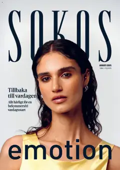 Kaupan Sokos Tarjoukset - Emotion esikatselu, voimassa 04/08/2025
