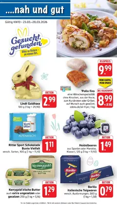 Vorschau von dem Prospekt des Geschäftes Edeka, gültig ab dem 23.03.2026