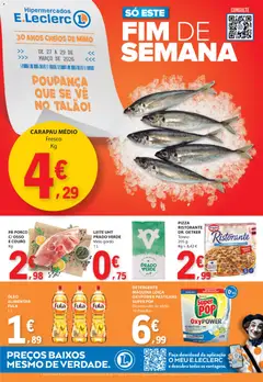 Pré-visualização do folheto da loja E.Leclerc válida a partir de 27/03/2026