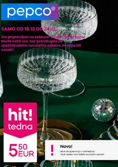 Predogled kataloga iz trgovine Pepco veljaven od 18.12.2025