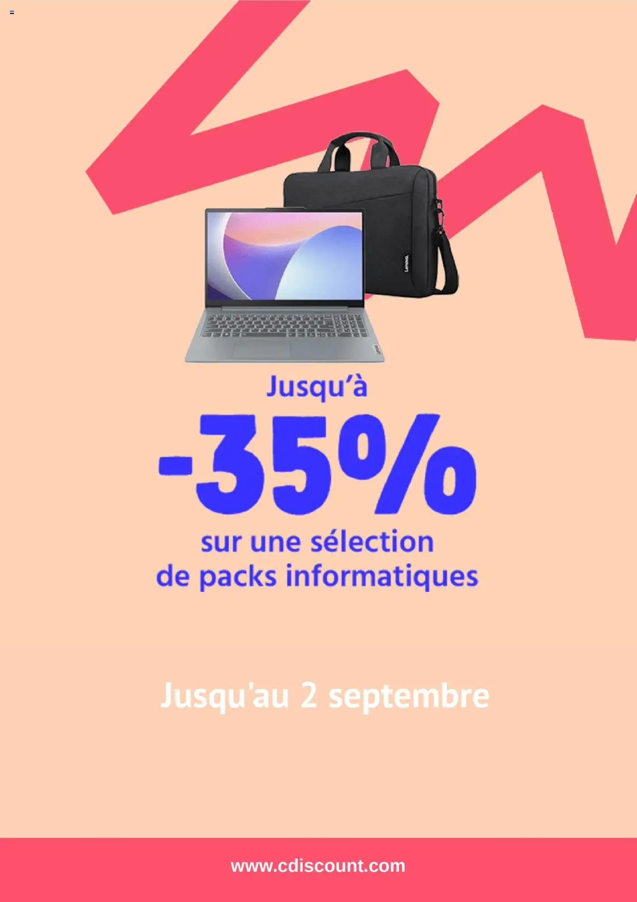 Catalogue de la boutique Cdiscount valable du 21/08/2025 - Page numéro 1