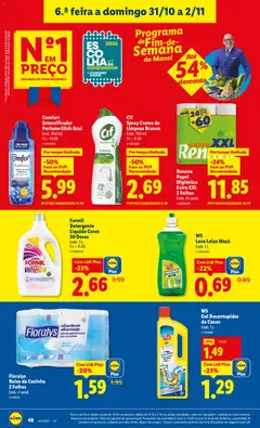 Pré-visualização do folheto da loja Lidl válida a partir de 27/10/2025 | Página: 48