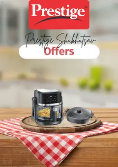Preview of leaflet Catalogue from store Prestige is valid from 02/10/2025