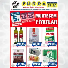 Furpa Furpa Katalog - Muhteşem Fiyatlar 03.04.2026 - Broşürünün önizlemesi