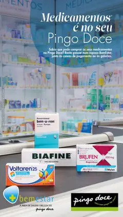 Pré-visualização do folheto da loja Pingo Doce válida a partir de 15/07/2024
