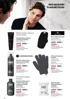 Oriflame - Oriflame katalógus 2025/15 megtekintése, amely érvényes 2025.10.22.-től | Oldal: 122