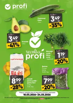 Previzualizarea de cataloage: Profi Profi Catalog Fresh valabil de la 18.03.2026