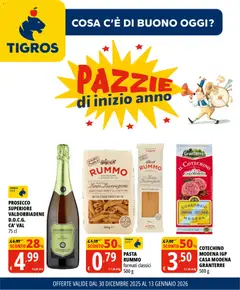 Anteprima dell'opuscolo Attuale volantino dal negozio Tigros valido da 30/12/2025