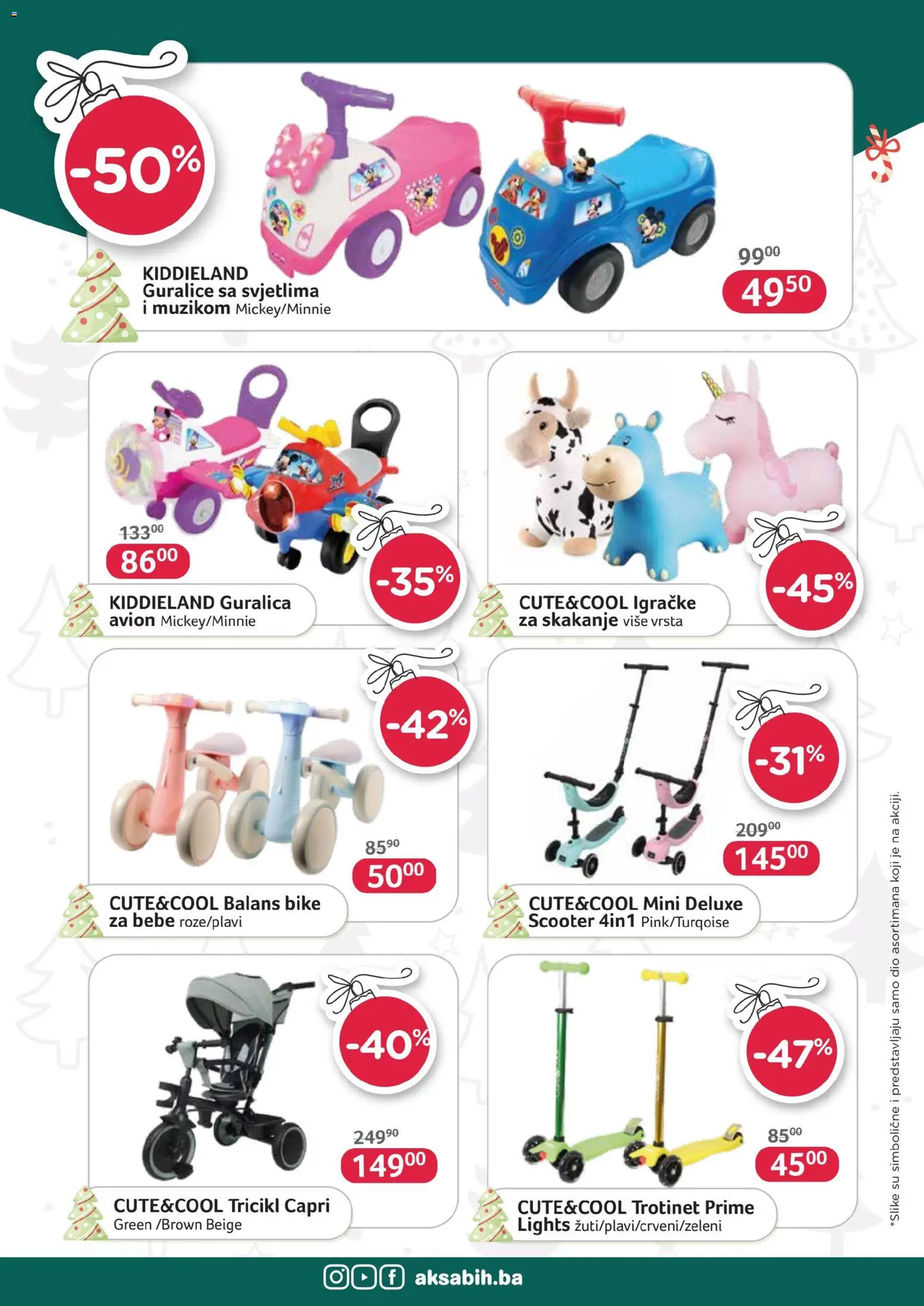 Pregled letka Mjesto gdje žive sve igračke trgovine AKSA vrijedi od 2025.11.15