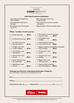 Eksempel på tilbudsavis Tilbudsavis fra butik Kvickly gyldig fra 12/12/2025 | Side: 25