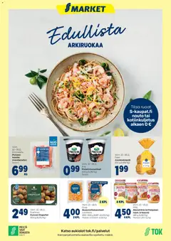 Kaupan S-market Tarjoukset esikatselu, voimassa 12/11/2025