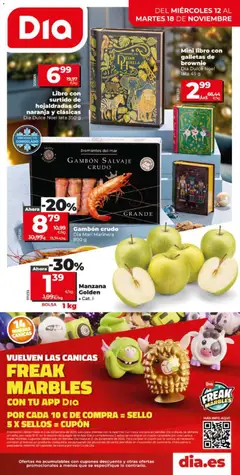Vista previa del folleto de la tienda Dia válido desde el 12/11/2025 