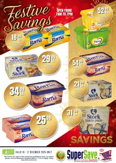 Preview of Super Save flyer valid from 10/12/2025 | Page: 44